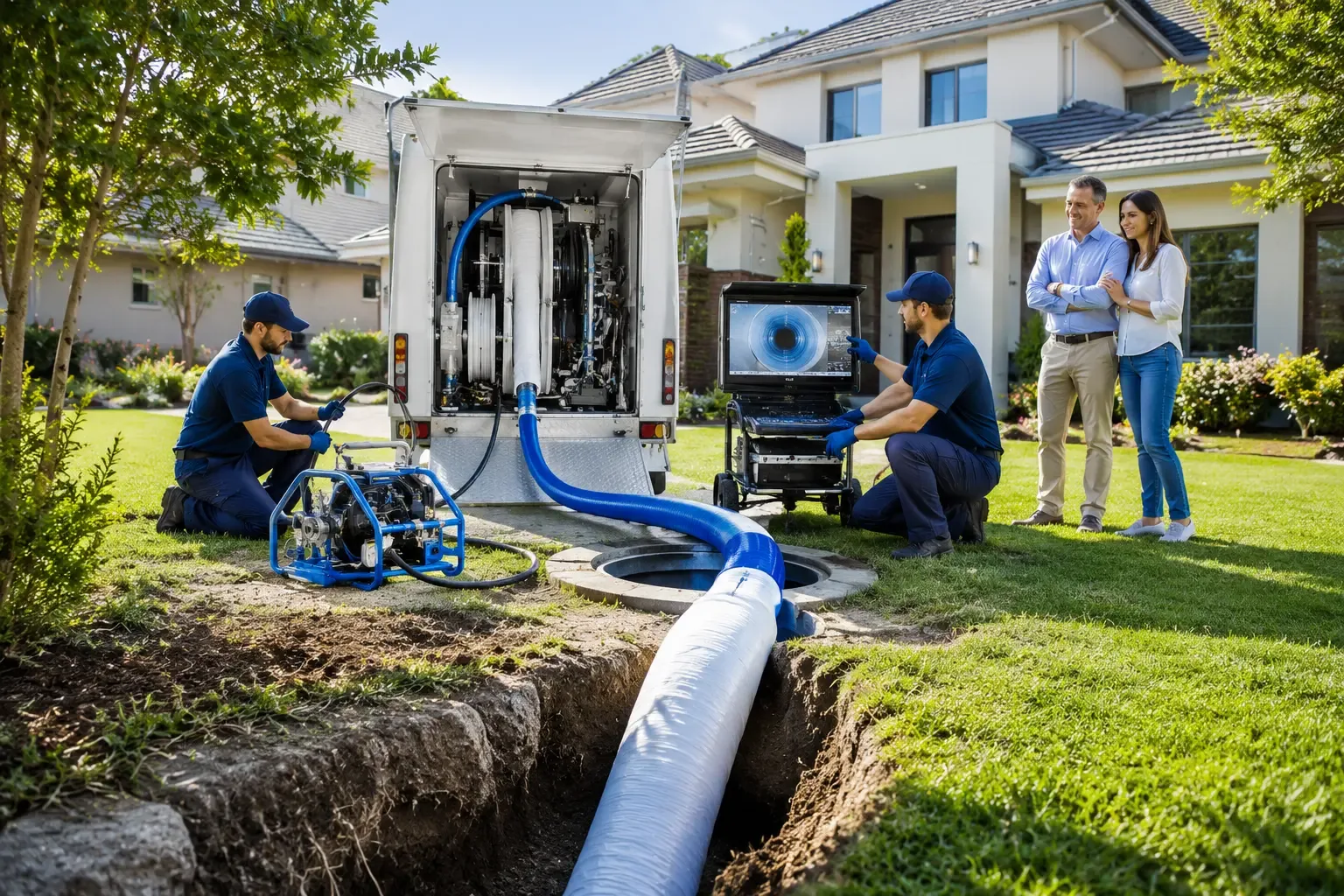 Local Pipe Relining services in Harriman, TN